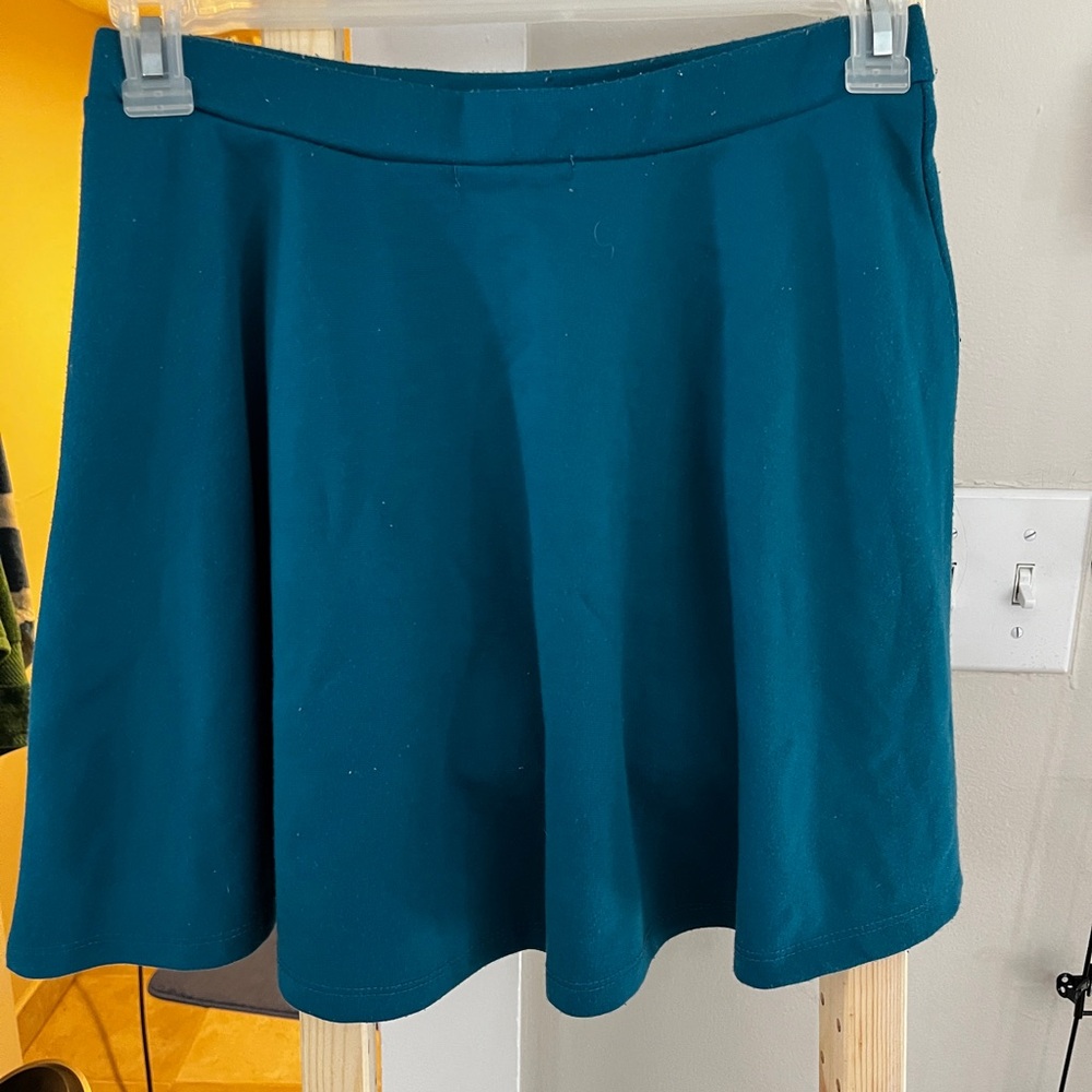 Teal Women's Skirt